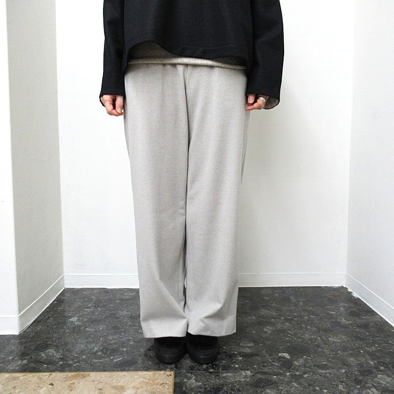 DONEEYU  両面起毛パンツ /GY010 【日本製】